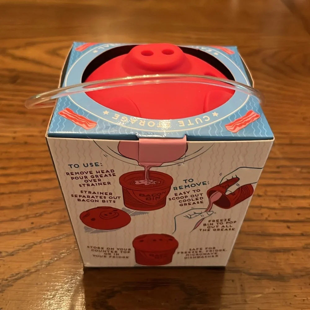 Bacon Bin,‎ new in package